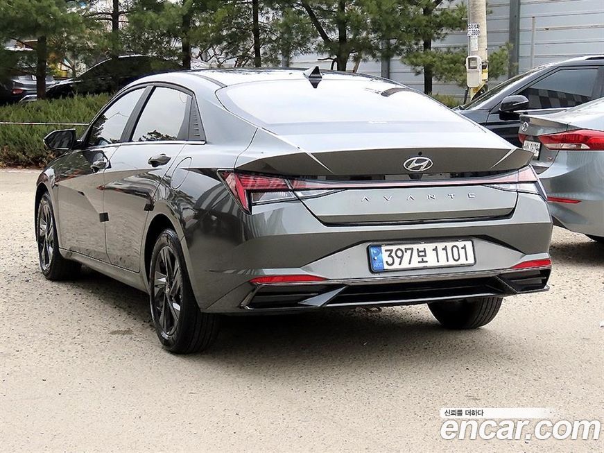 Hyundai AVANTE 2023