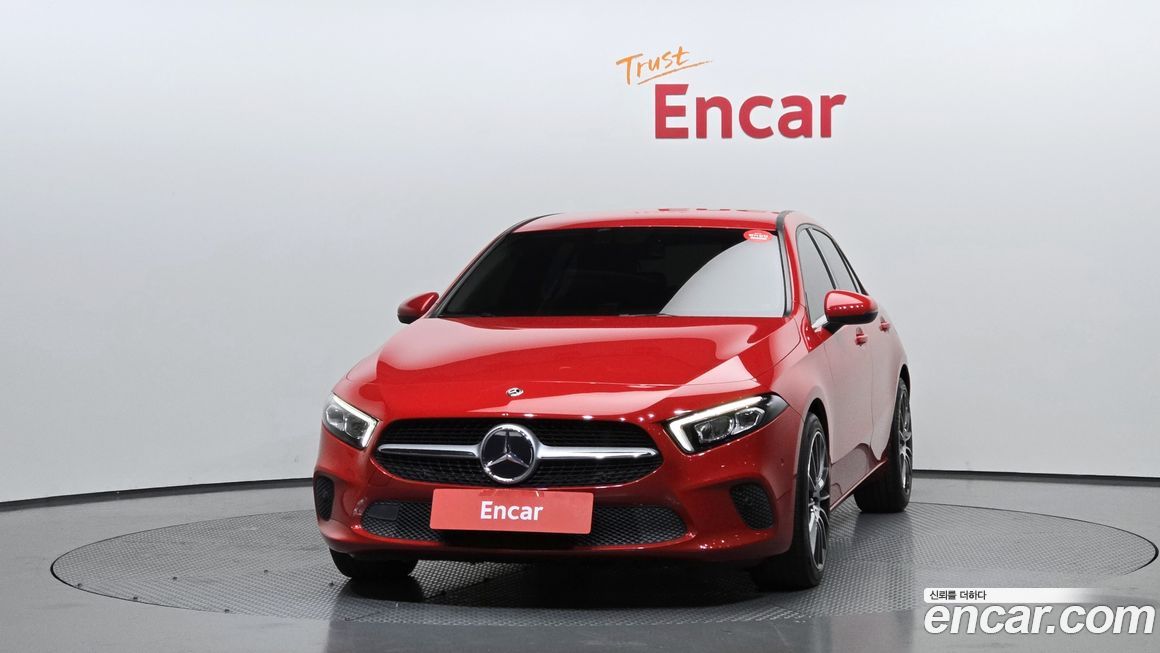 Mercedes-Benz A-Class 2019