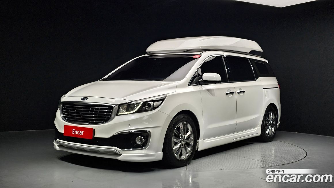 Kia Canival 2017