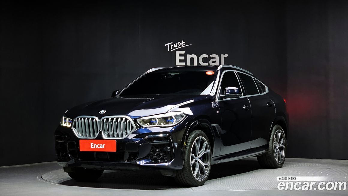 BMW X6 2022