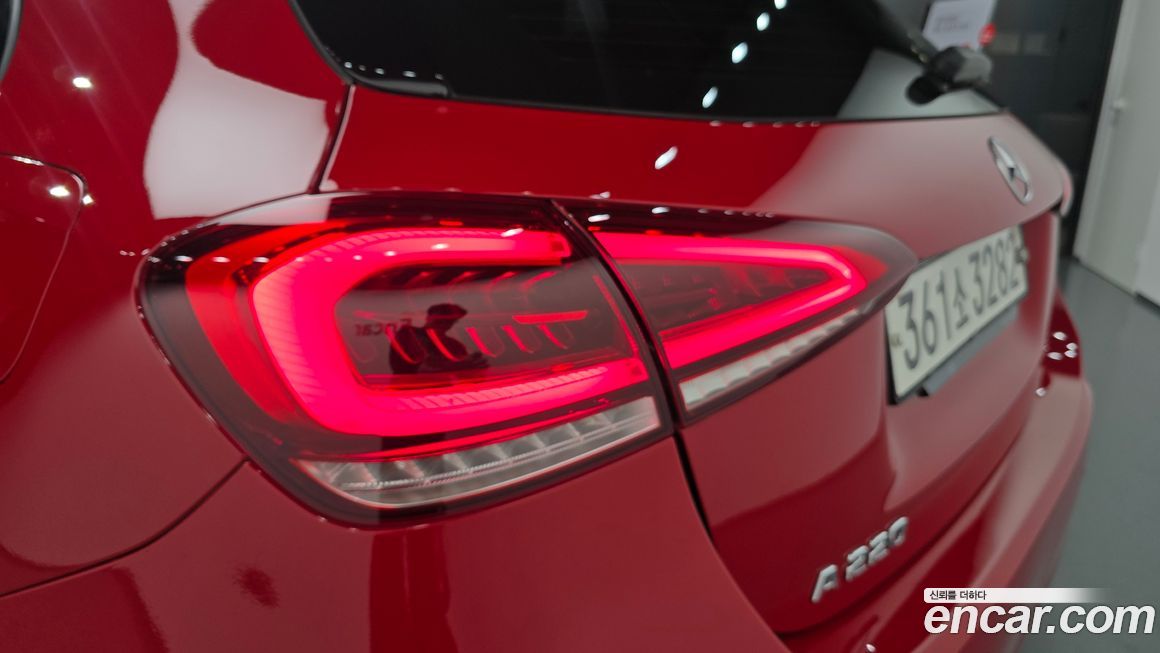 Mercedes-Benz A-Class 2019