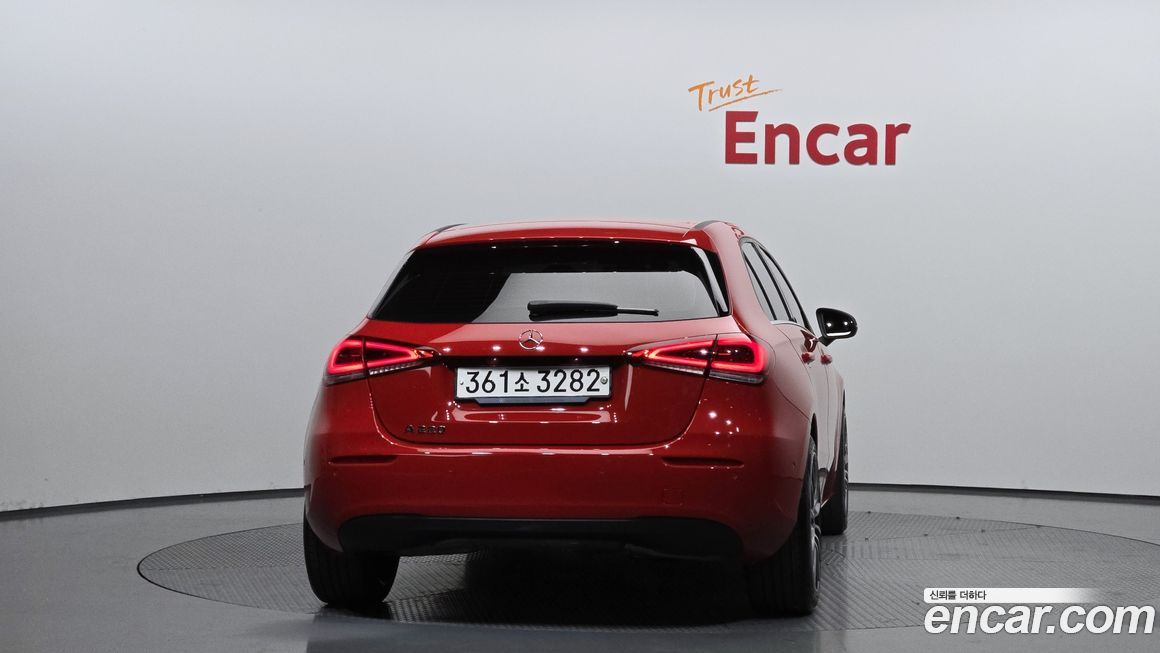 Mercedes-Benz A-Class 2019
