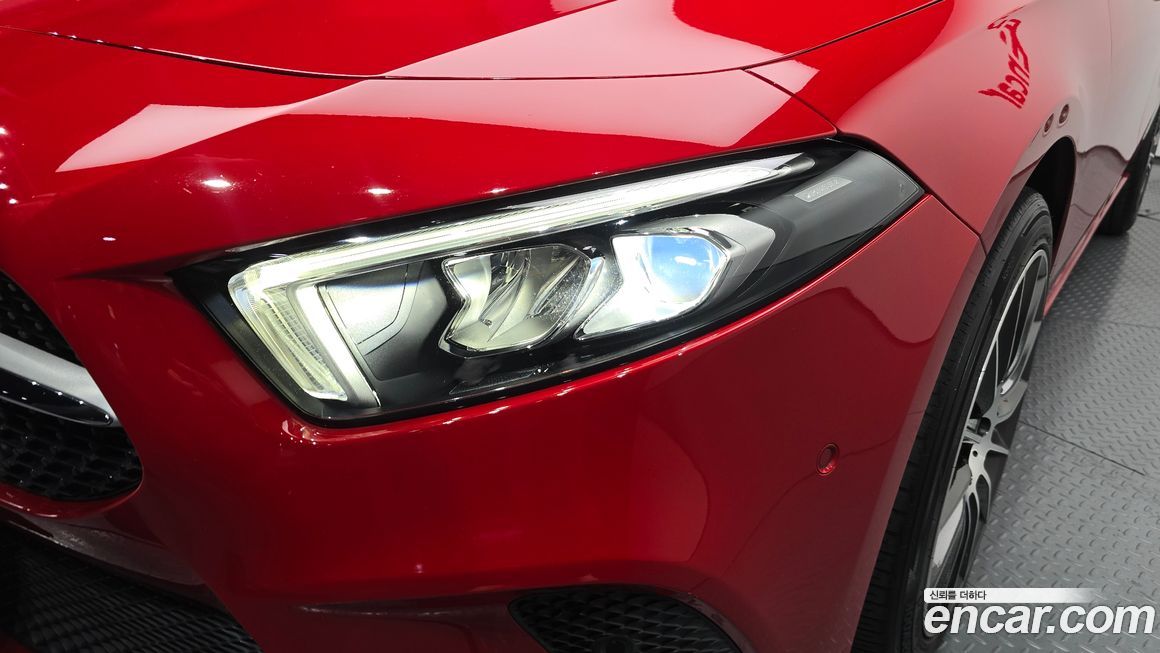 Mercedes-Benz A-Class 2019