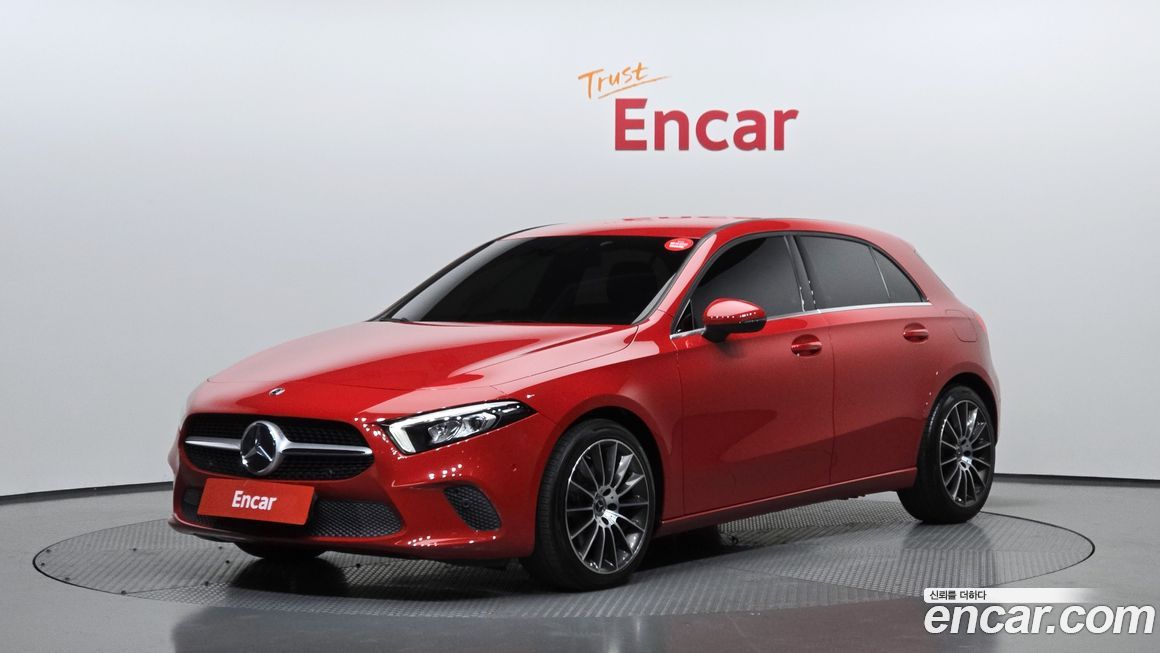 Mercedes-Benz A-Class 2019