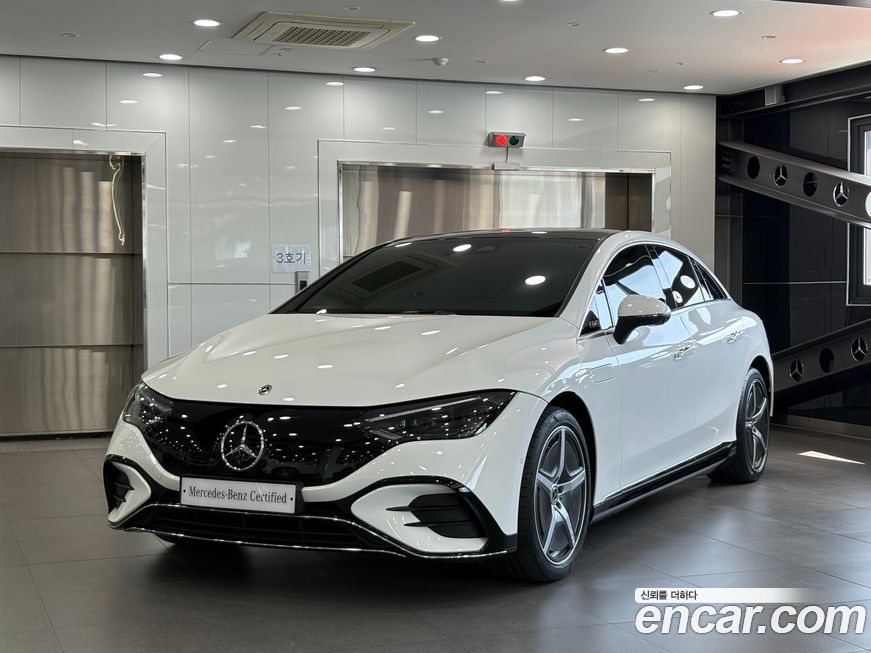 Mercedes-Benz EQE 2023