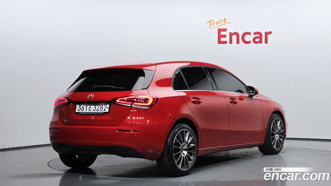 Mercedes-Benz A-Class 2019