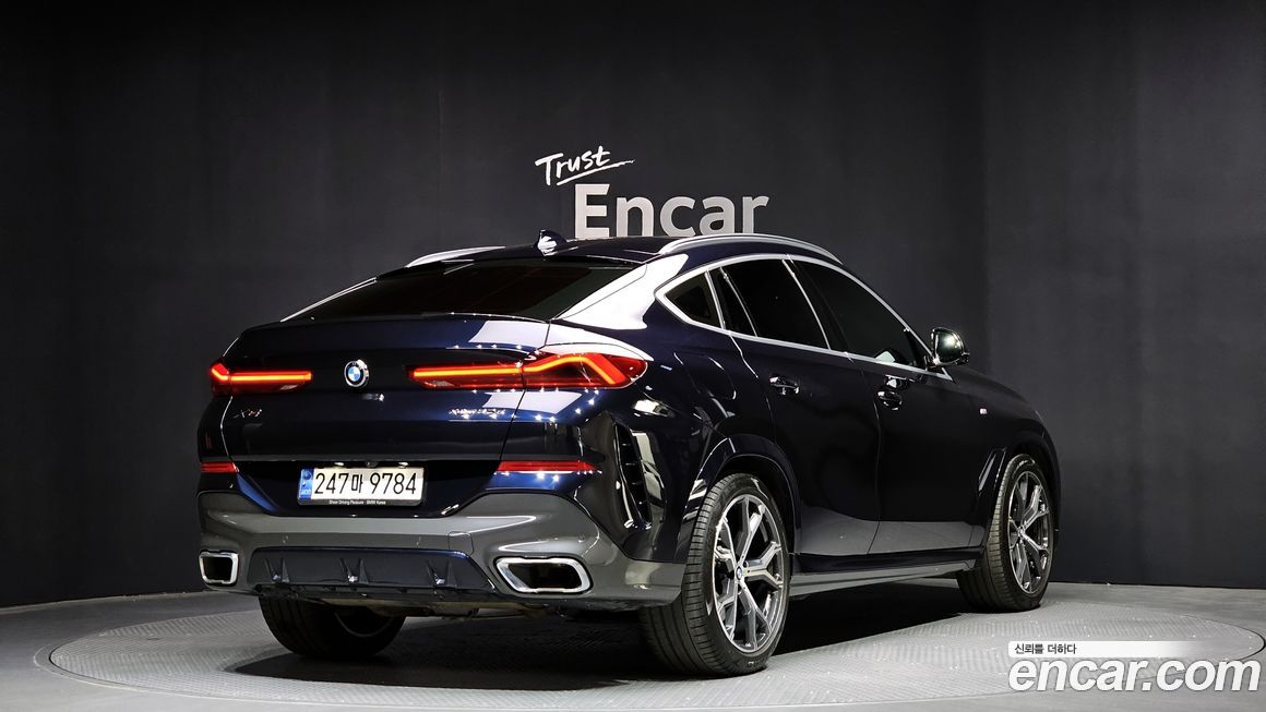 BMW X6 2021