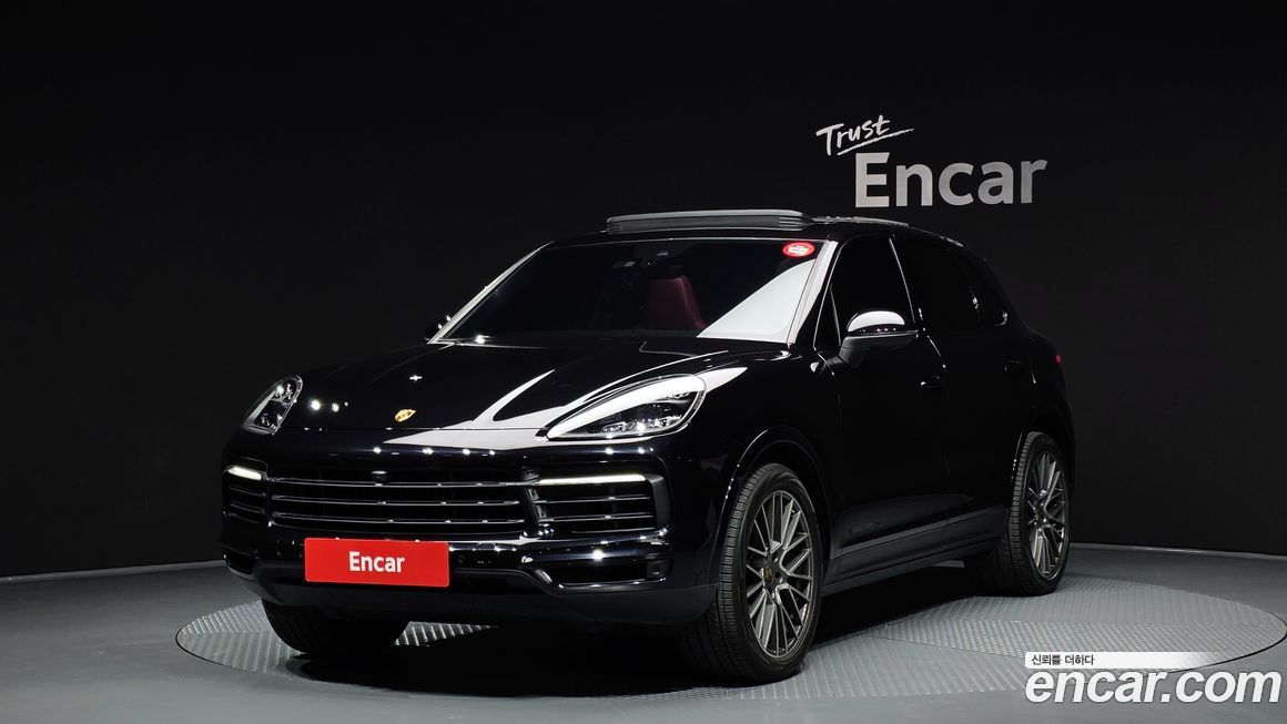 Porsche Cayenne 2020