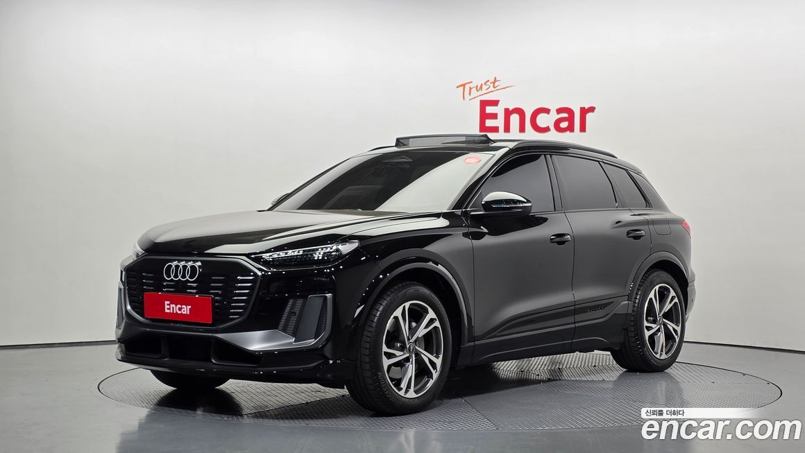 Audi Q6 e-tron 2025