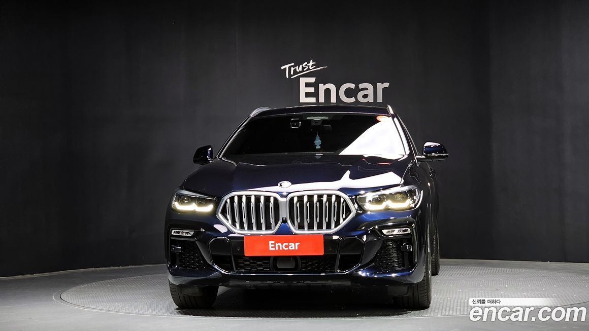 BMW X6 2021