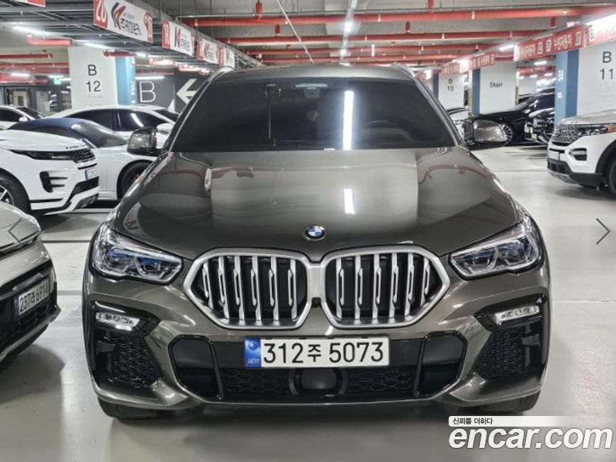 BMW X6 2021