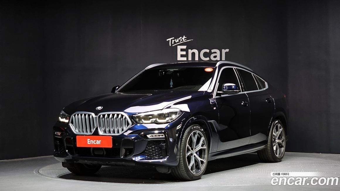 BMW X6 2021
