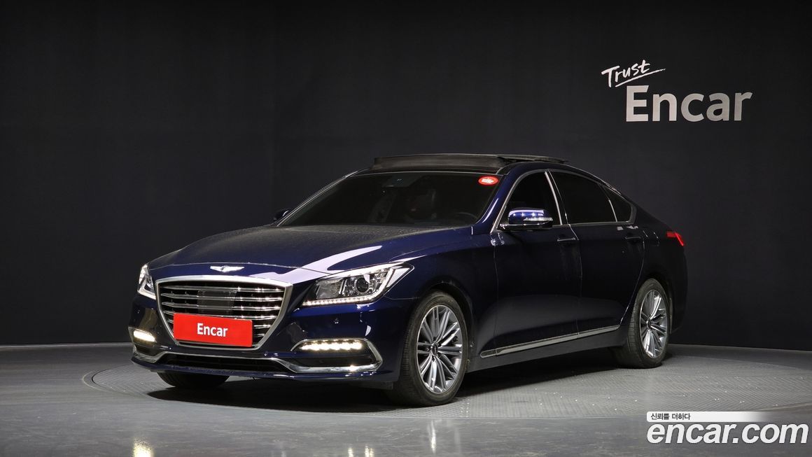 Genesis G80 2018
