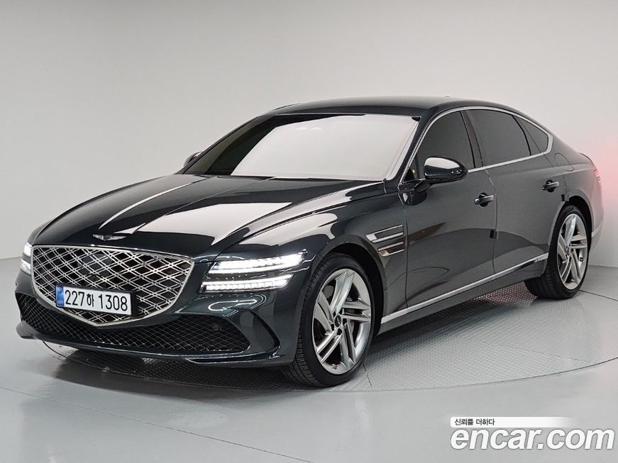 Genesis G80 2026