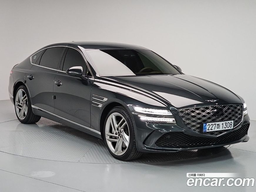 Genesis G80 2026