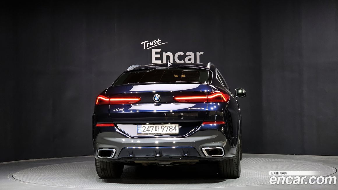 BMW X6 2021