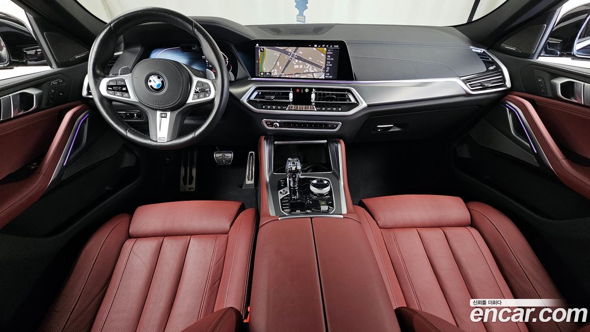 BMW X6 2021