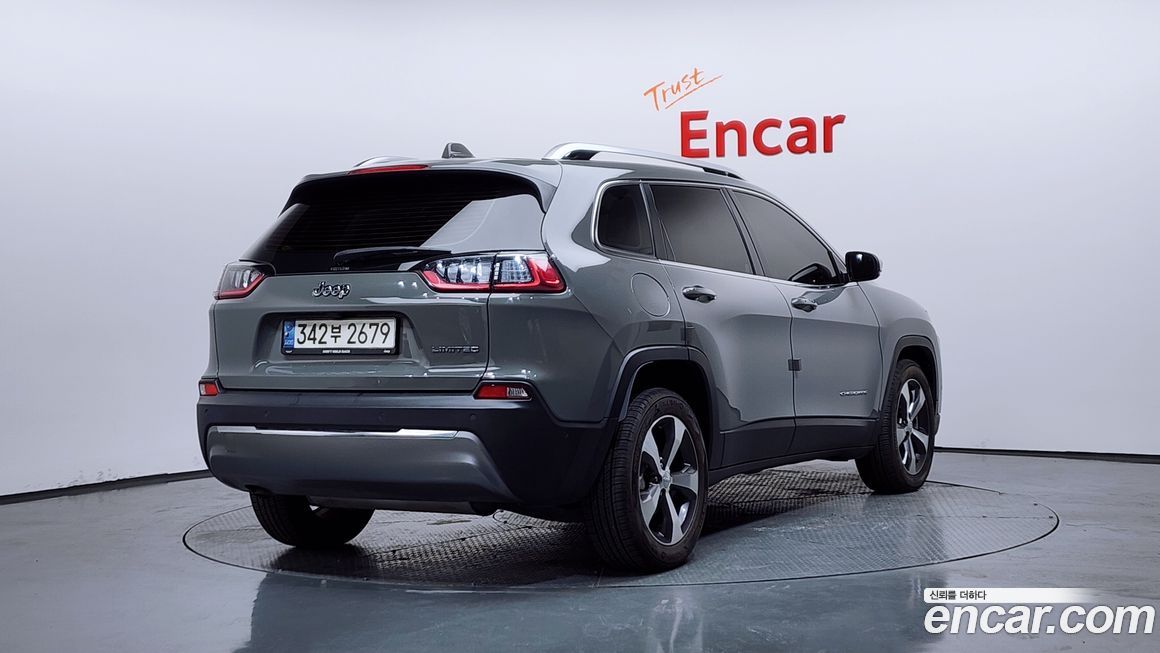 Jeep Cherokee 2021