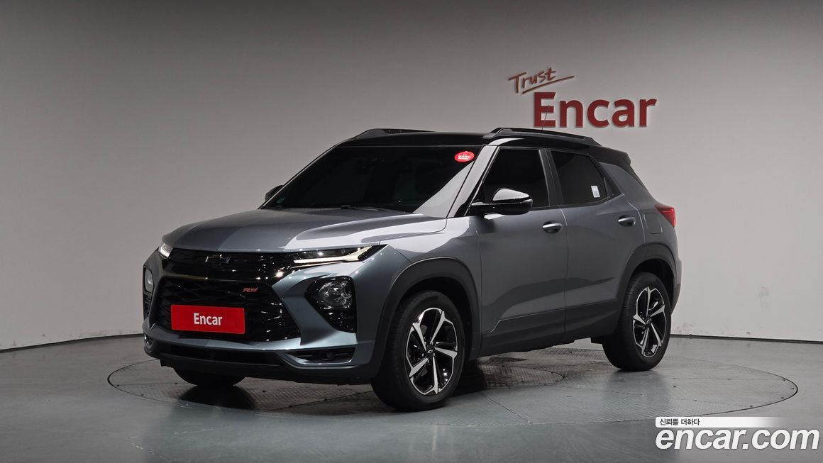 ChevroletGMDaewoo Trailblazer 2021