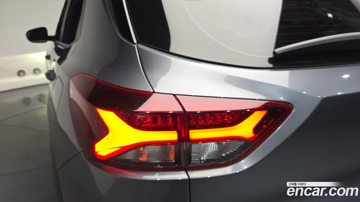 ChevroletGMDaewoo Trailblazer 2021