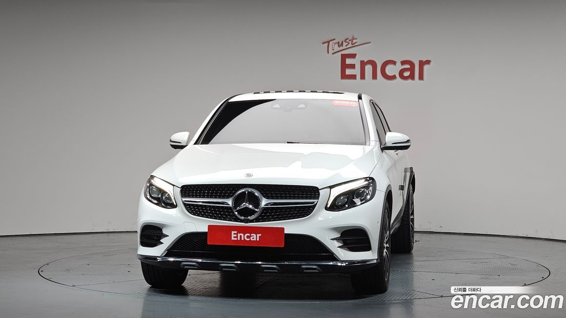 Mercedes-Benz GLC-Class 2019