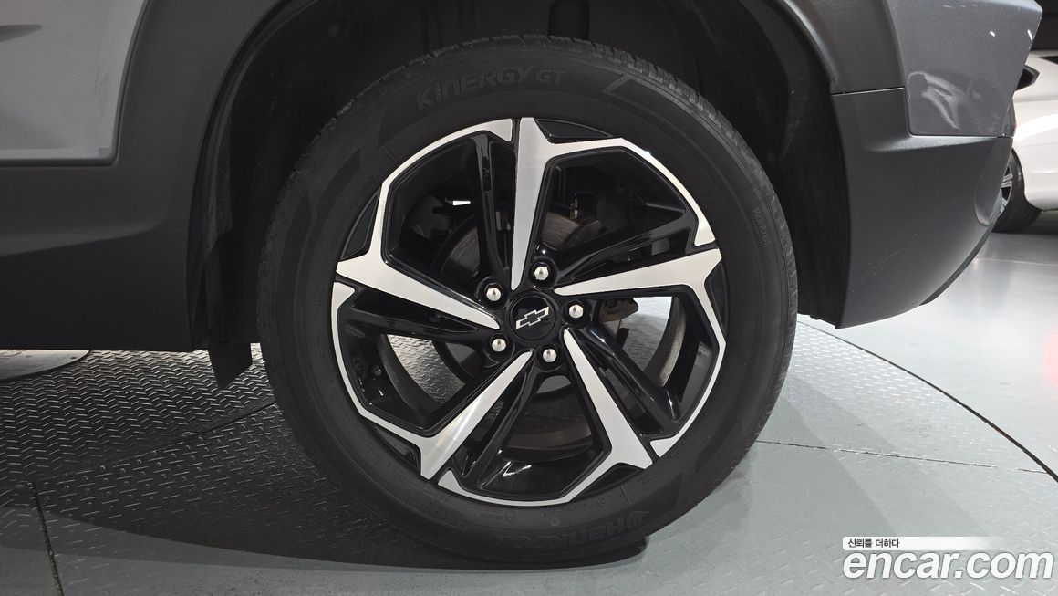 ChevroletGMDaewoo Trailblazer 2021