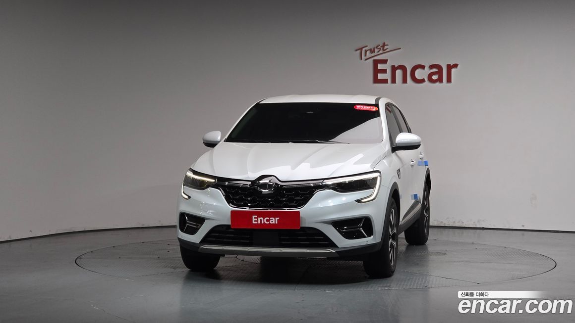 Renault-KoreaSamsung XM3 2023