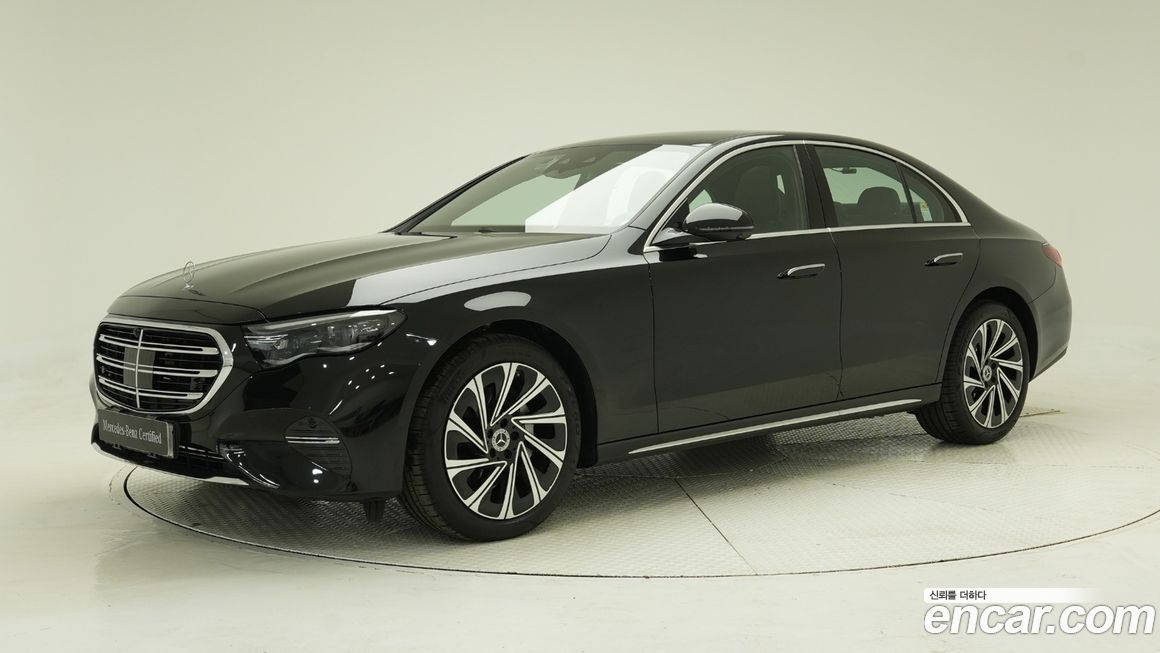 Mercedes-Benz E-Class 2025