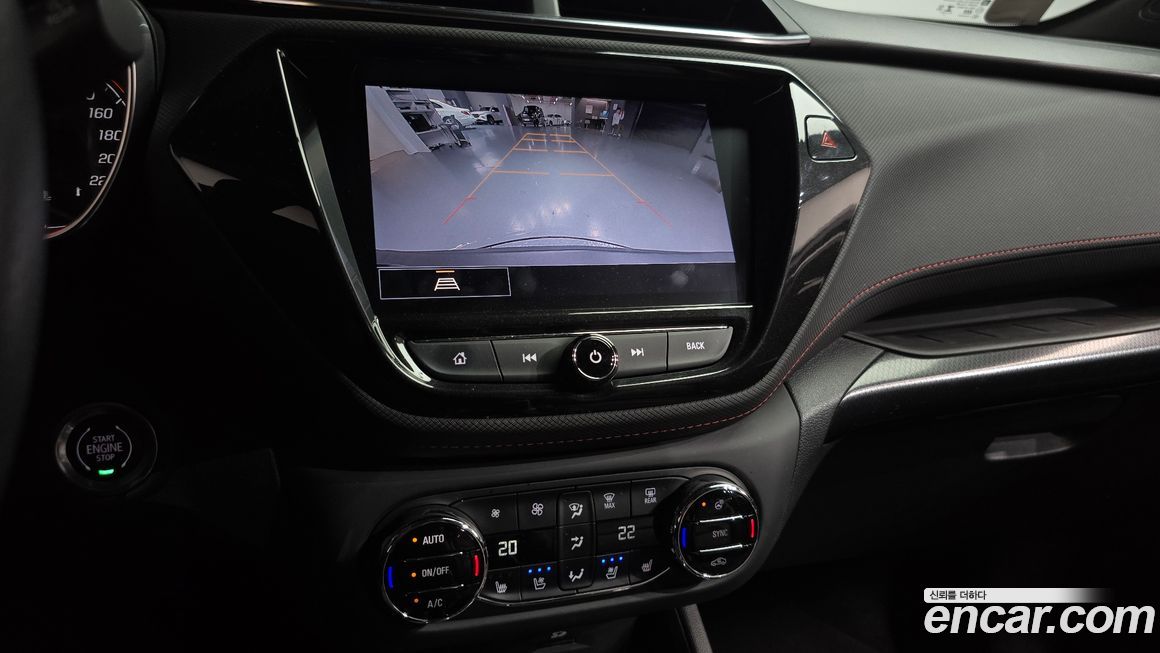 ChevroletGMDaewoo Trailblazer 2021
