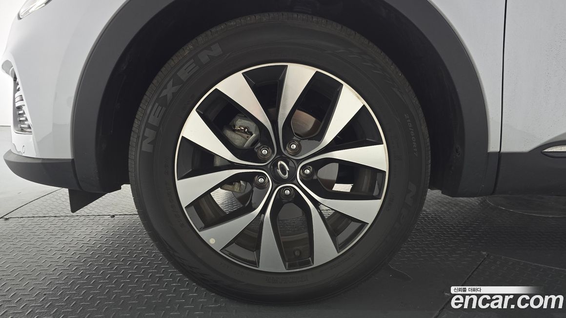 Renault-KoreaSamsung XM3 2023