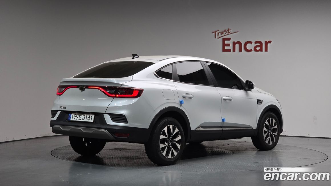 Renault-KoreaSamsung XM3 2023