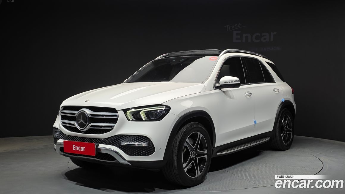 Mercedes-Benz GLE-Class 2022