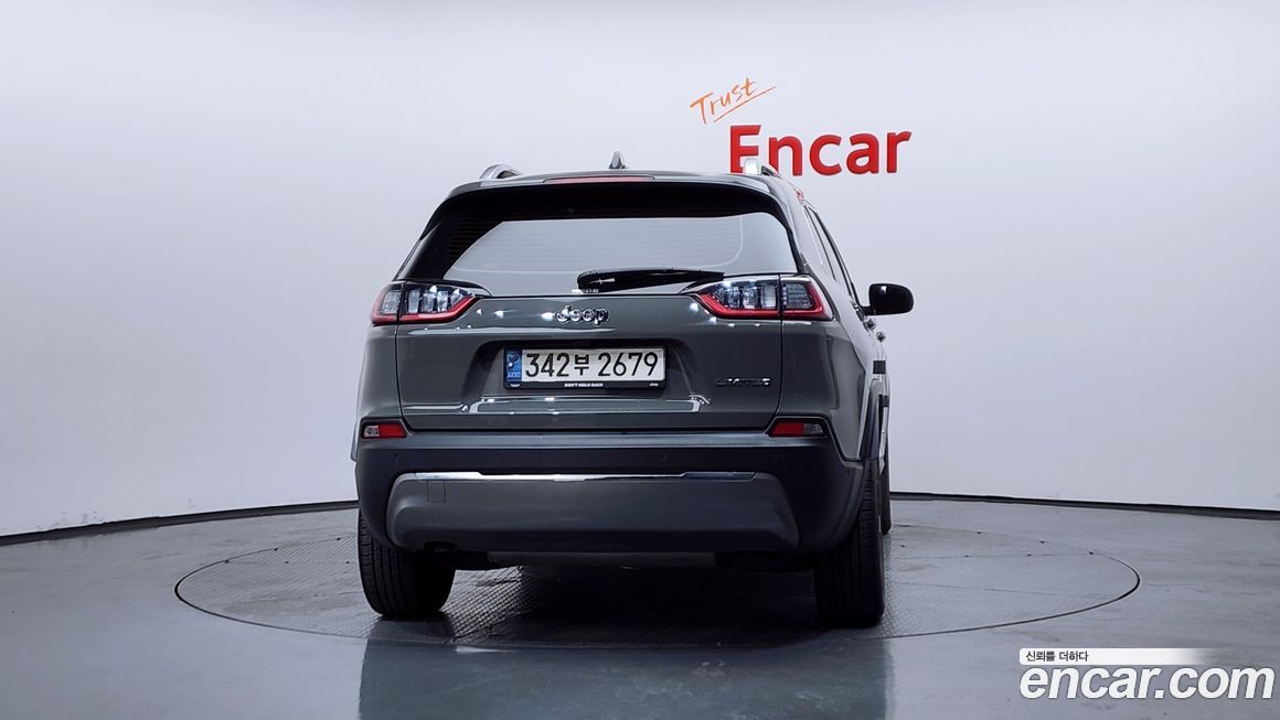 Jeep Cherokee 2021