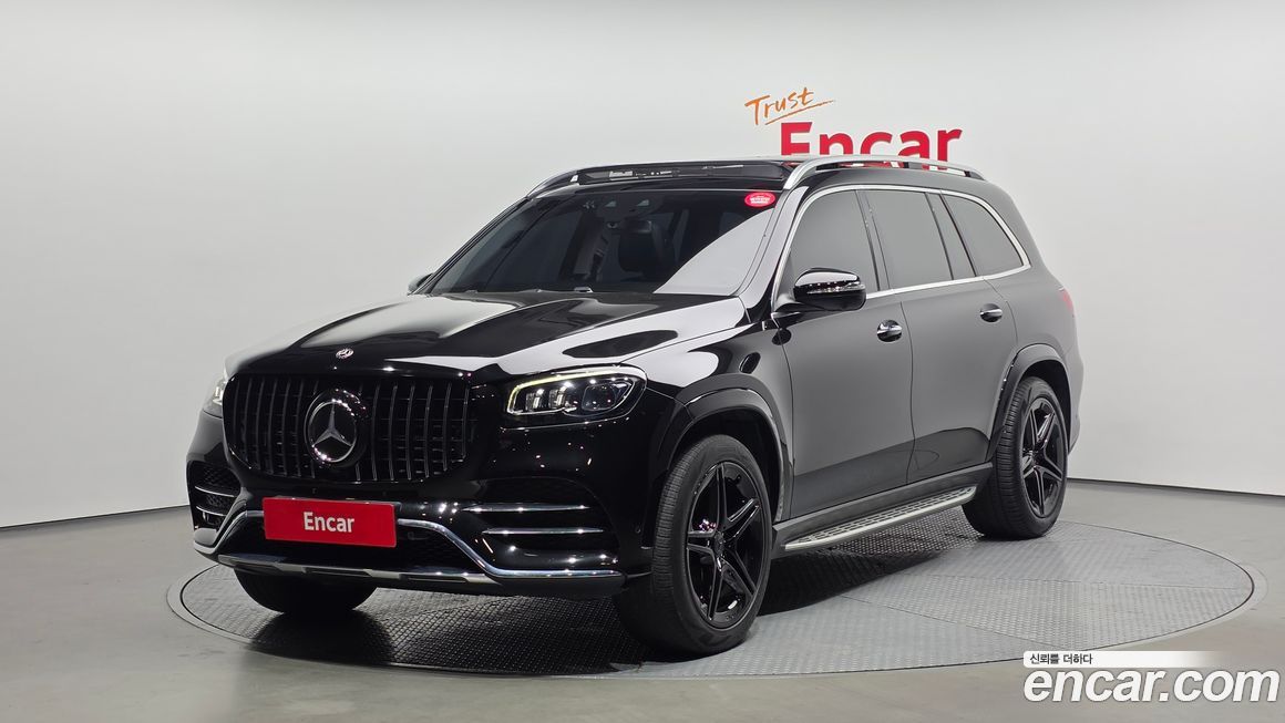 Mercedes-Benz GLS-Class 2020