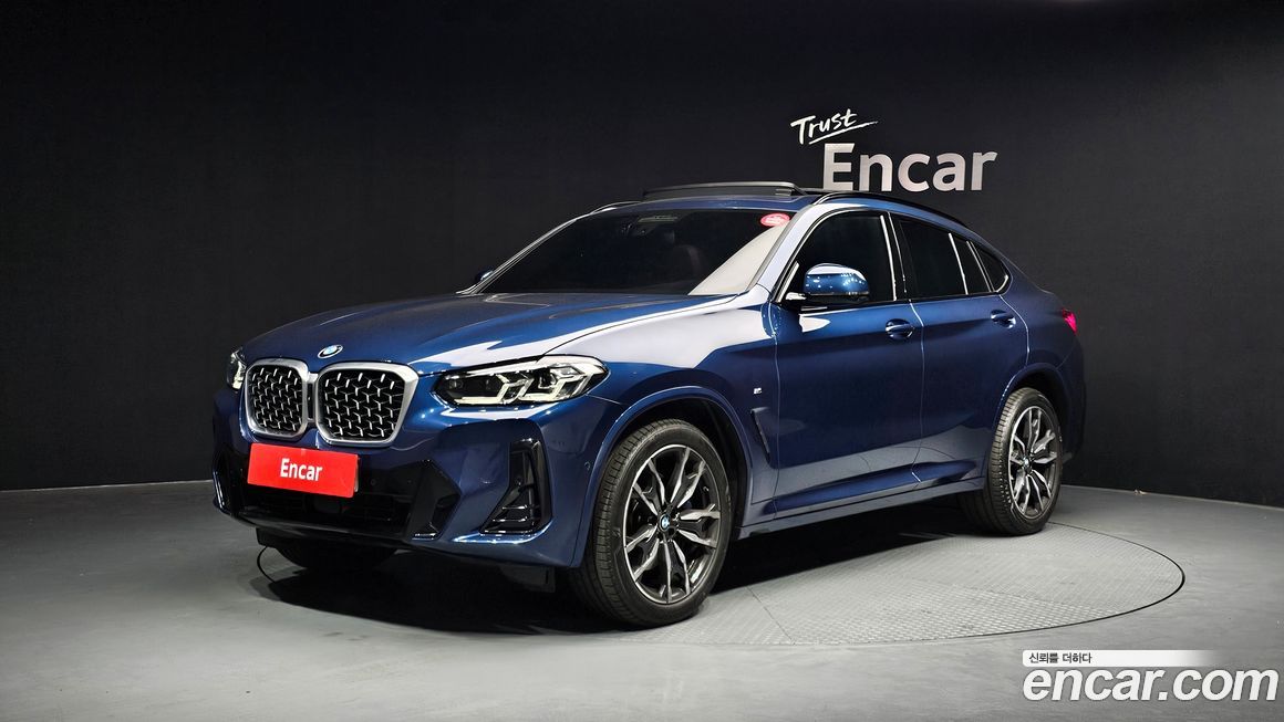BMW X4 2025