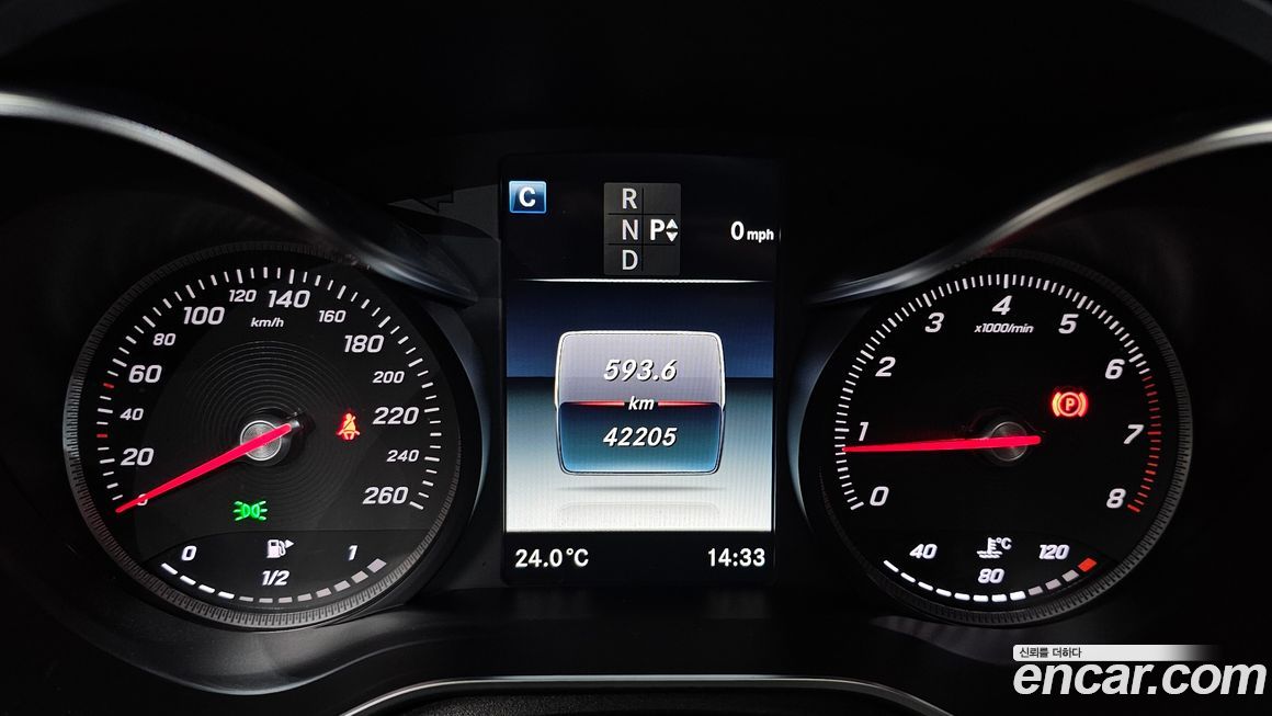 Mercedes-Benz GLC-Class 2019