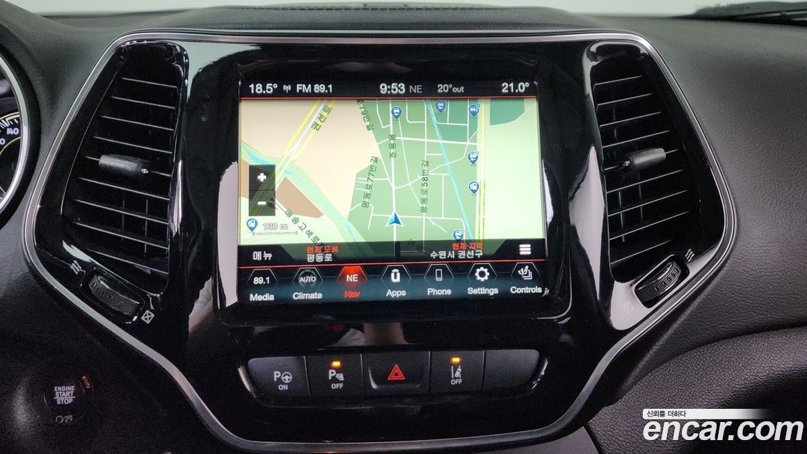 Jeep Cherokee 2021