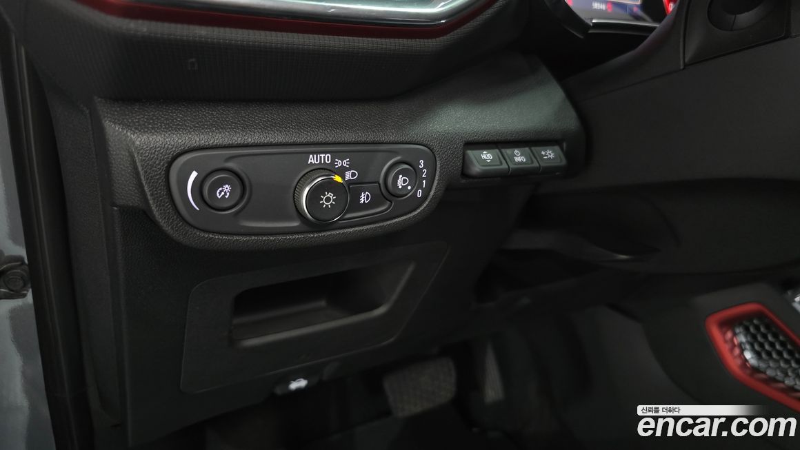 ChevroletGMDaewoo Trailblazer 2021