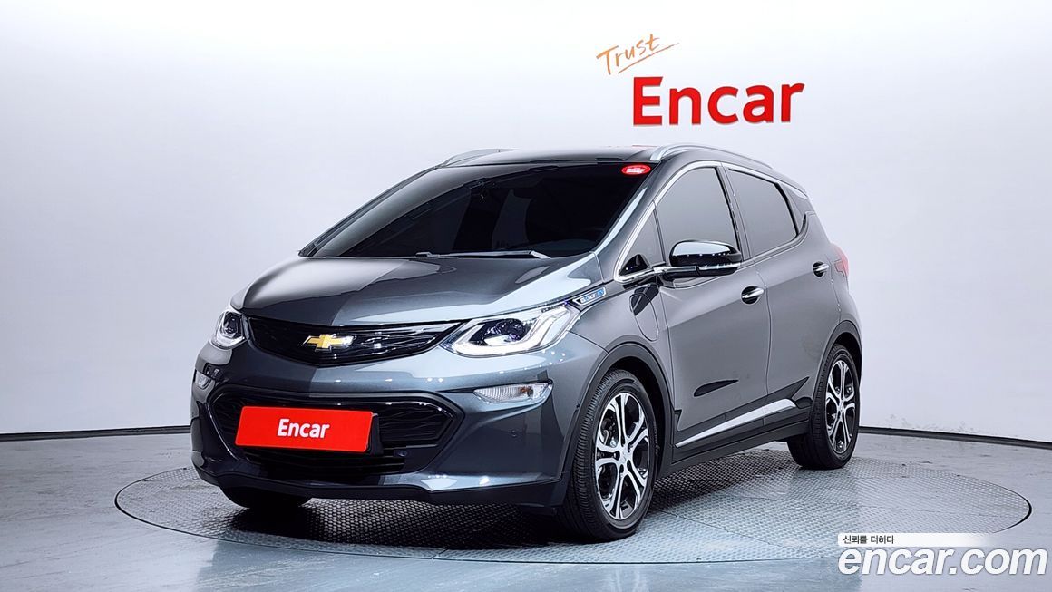 ChevroletGMDaewoo Bolt EV 2020