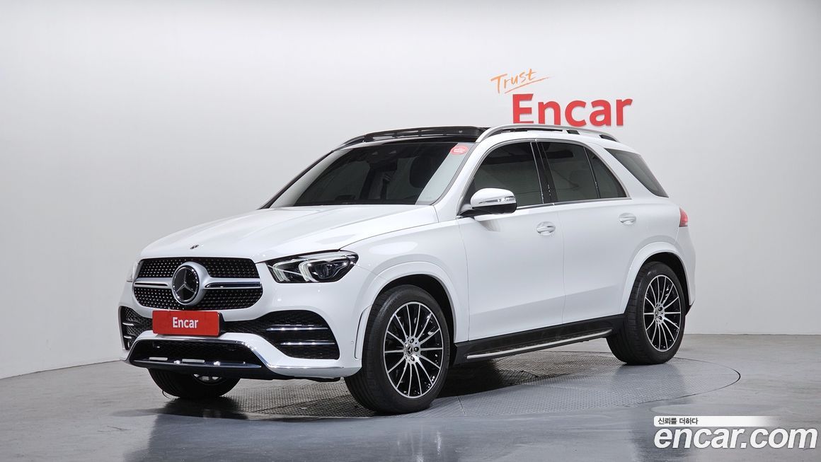 Mercedes-Benz GLE-Class 2022