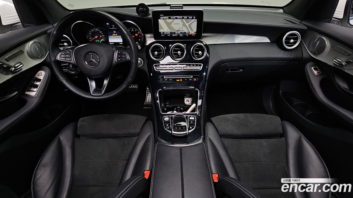 Mercedes-Benz GLC-Class 2019