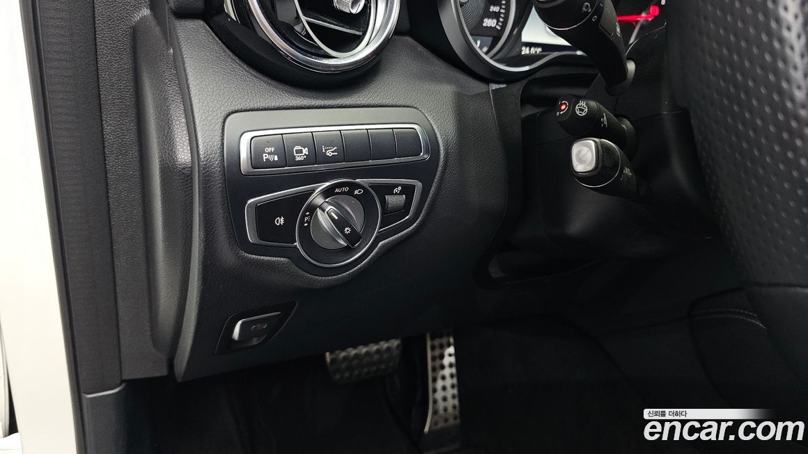 Mercedes-Benz GLC-Class 2019