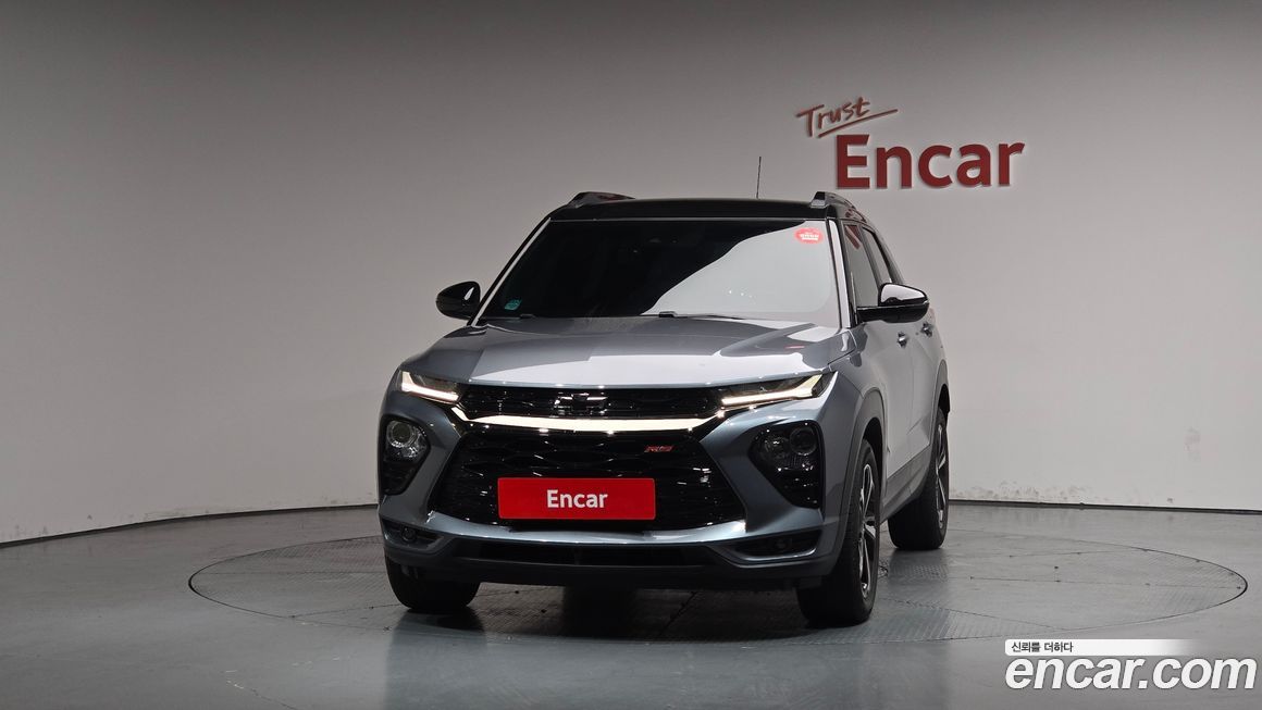ChevroletGMDaewoo Trailblazer 2021