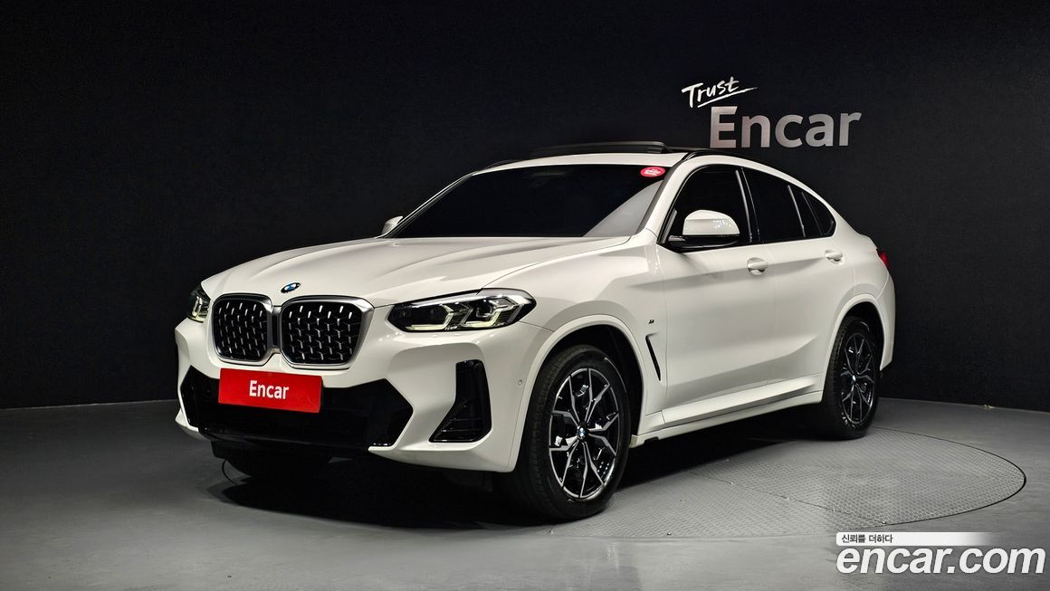 BMW X4 2022