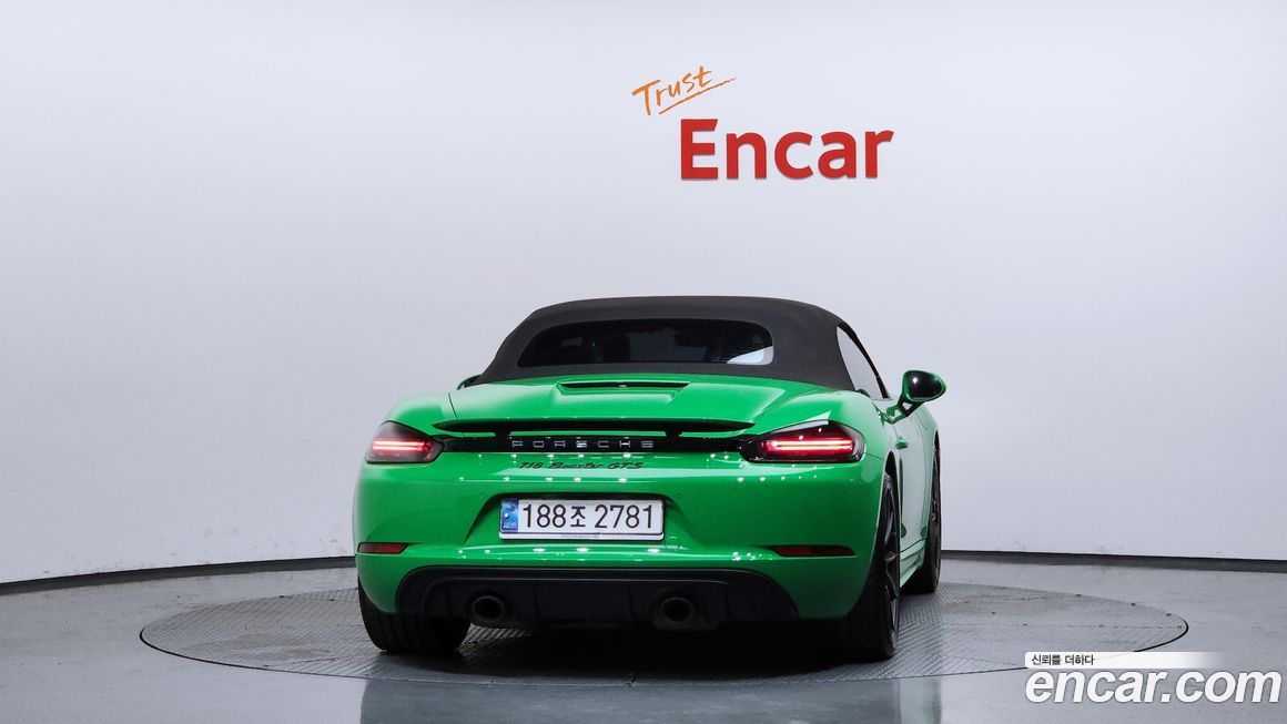 Porsche 718 2021