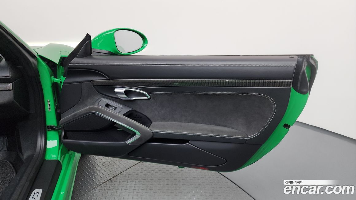 Porsche 718 2021