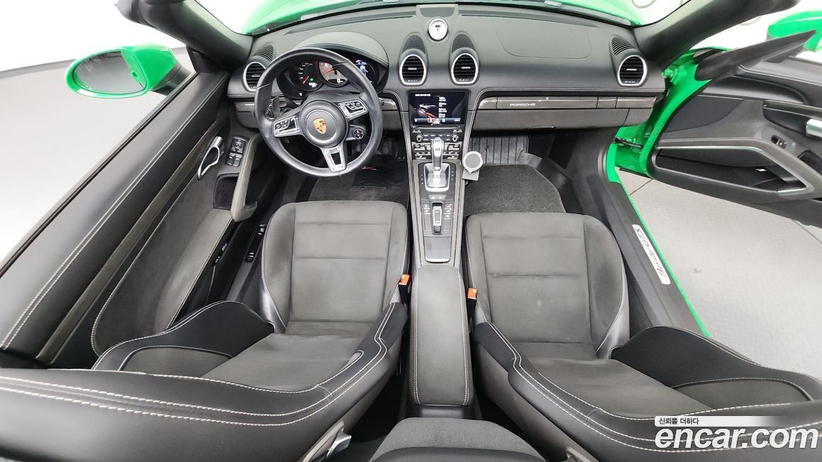 Porsche 718 2021