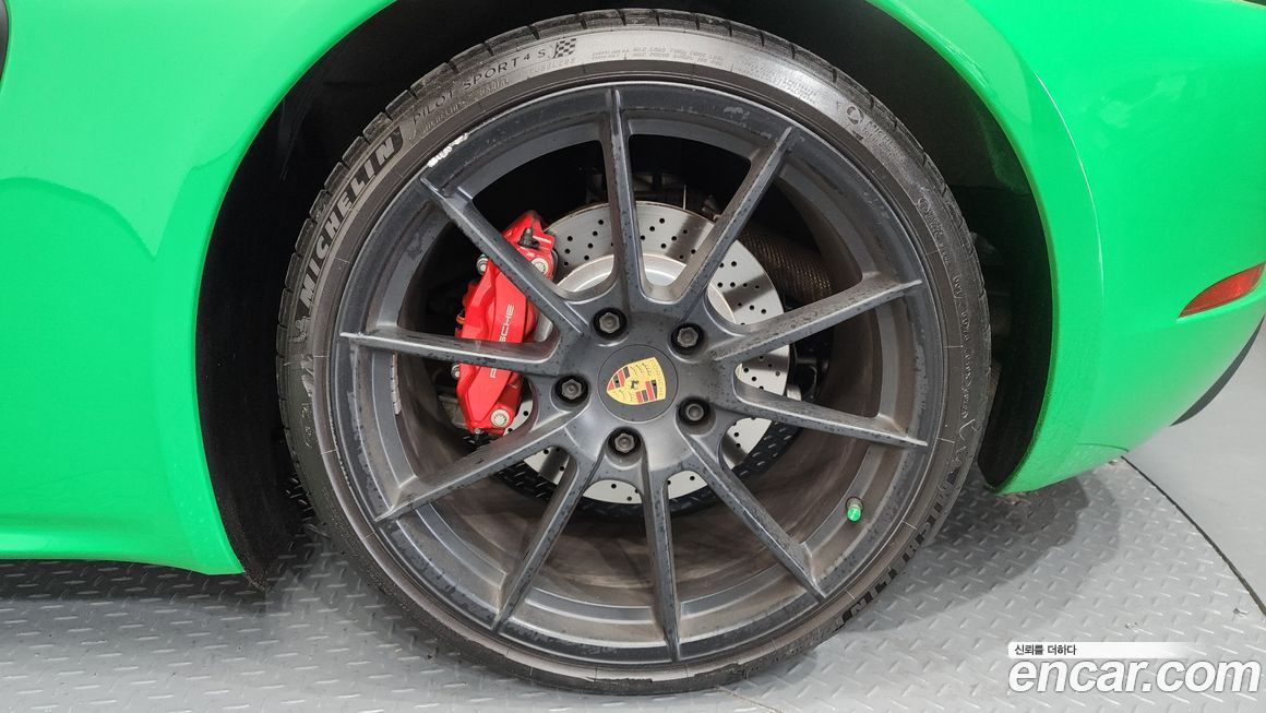 Porsche 718 2021