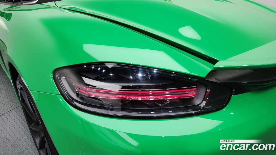 Porsche 718 2021
