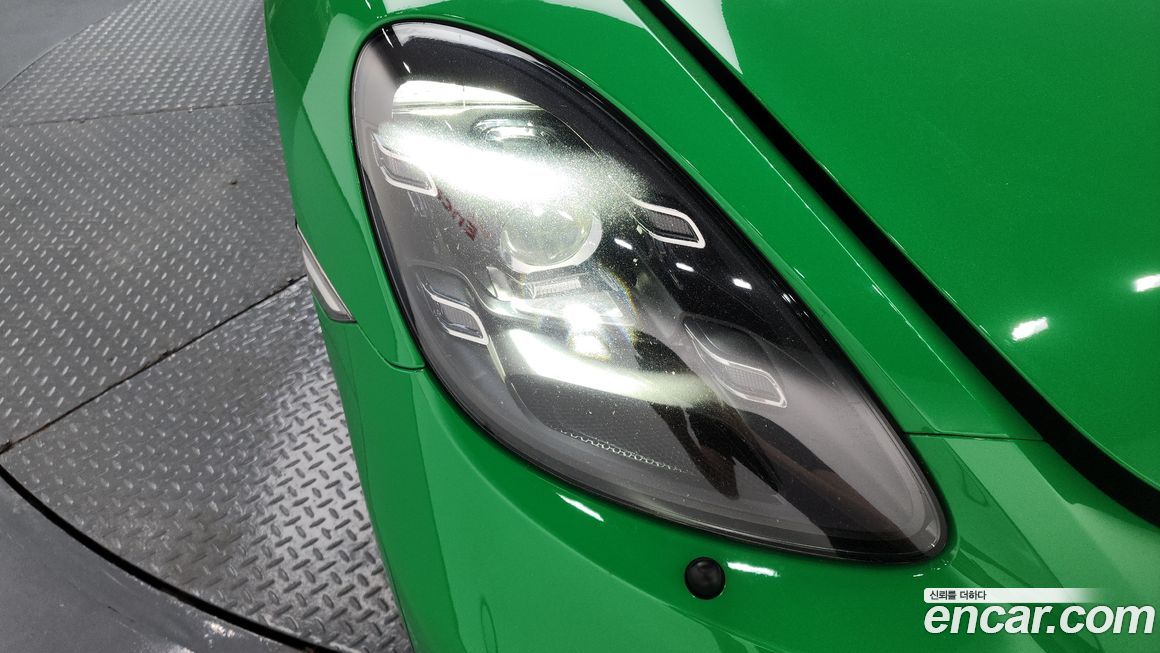 Porsche 718 2021